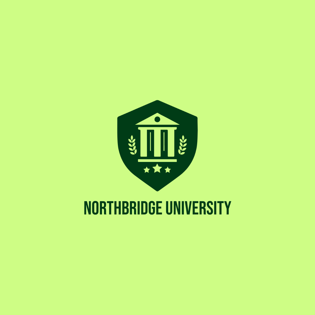 University Logo Design