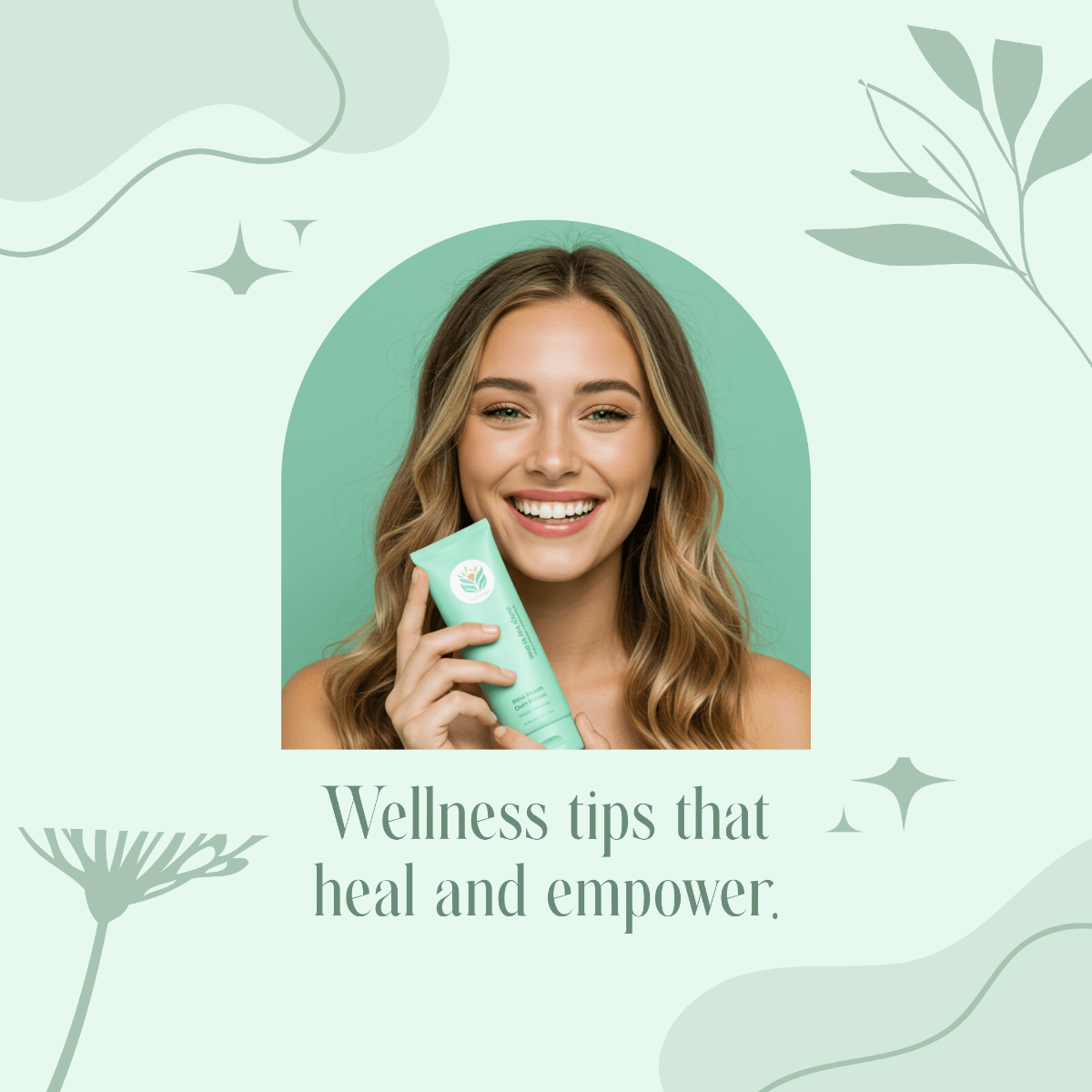Free Wellness Instagram Cover Template to Edit Online