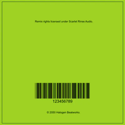 Free Brat Remix Album Cover Template to Edit Online