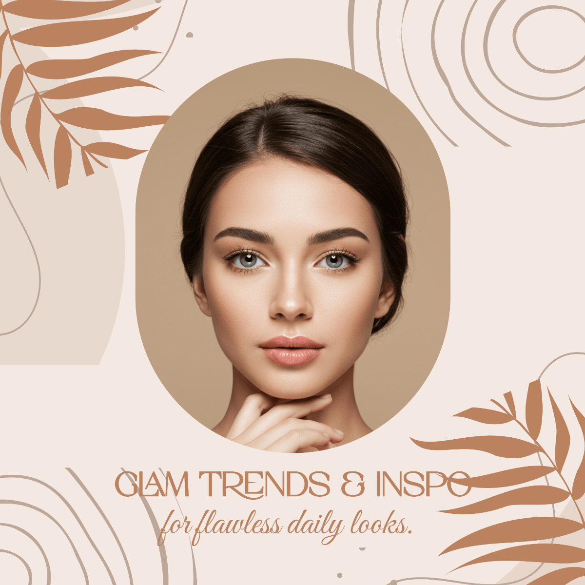 Free Beauty Instagram Cover Template