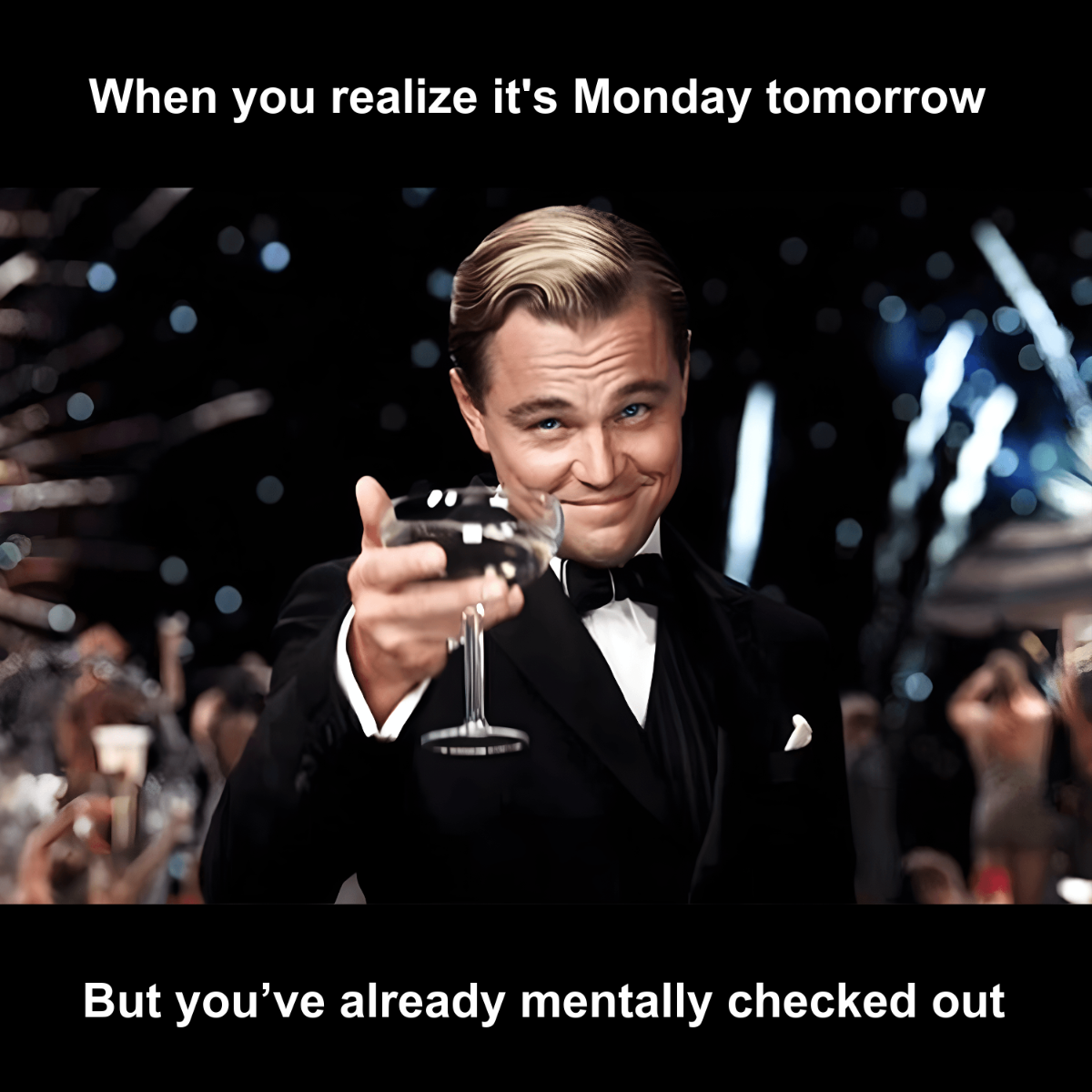 Free Leonardo DiCaprio Meme Template to Edit Online