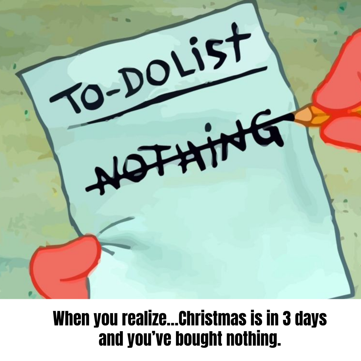 Christmas Meme Template