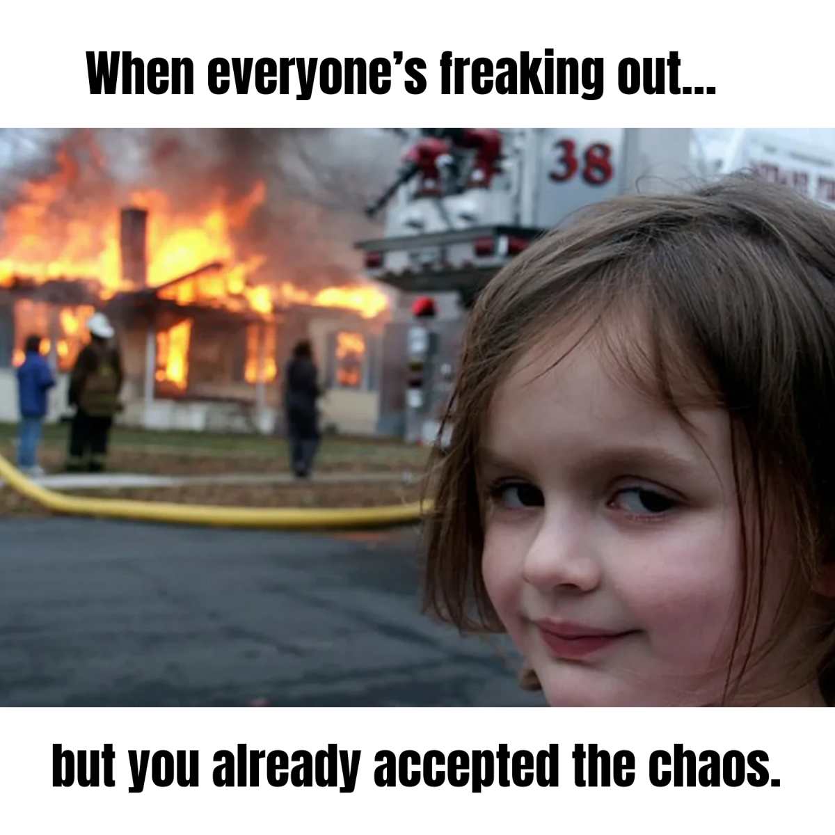 Chill Girl Meme