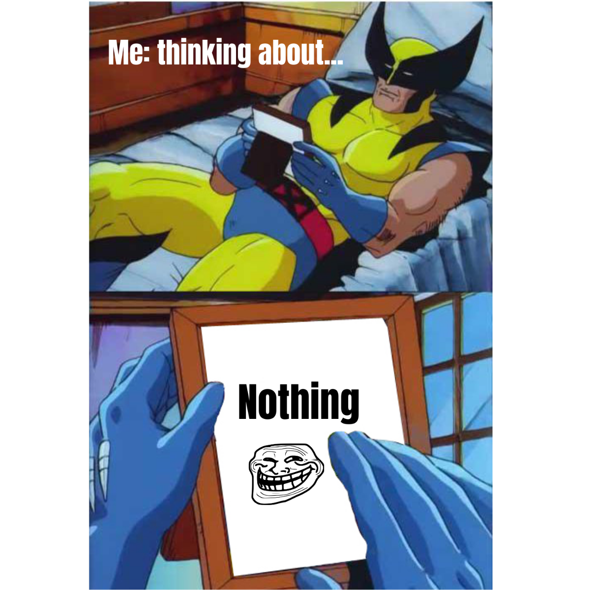 Free Wolverine Meme Template to Edit Online