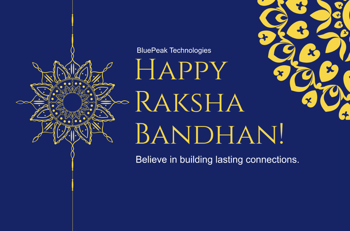 Free Company Raksha Bandhan Banner Template