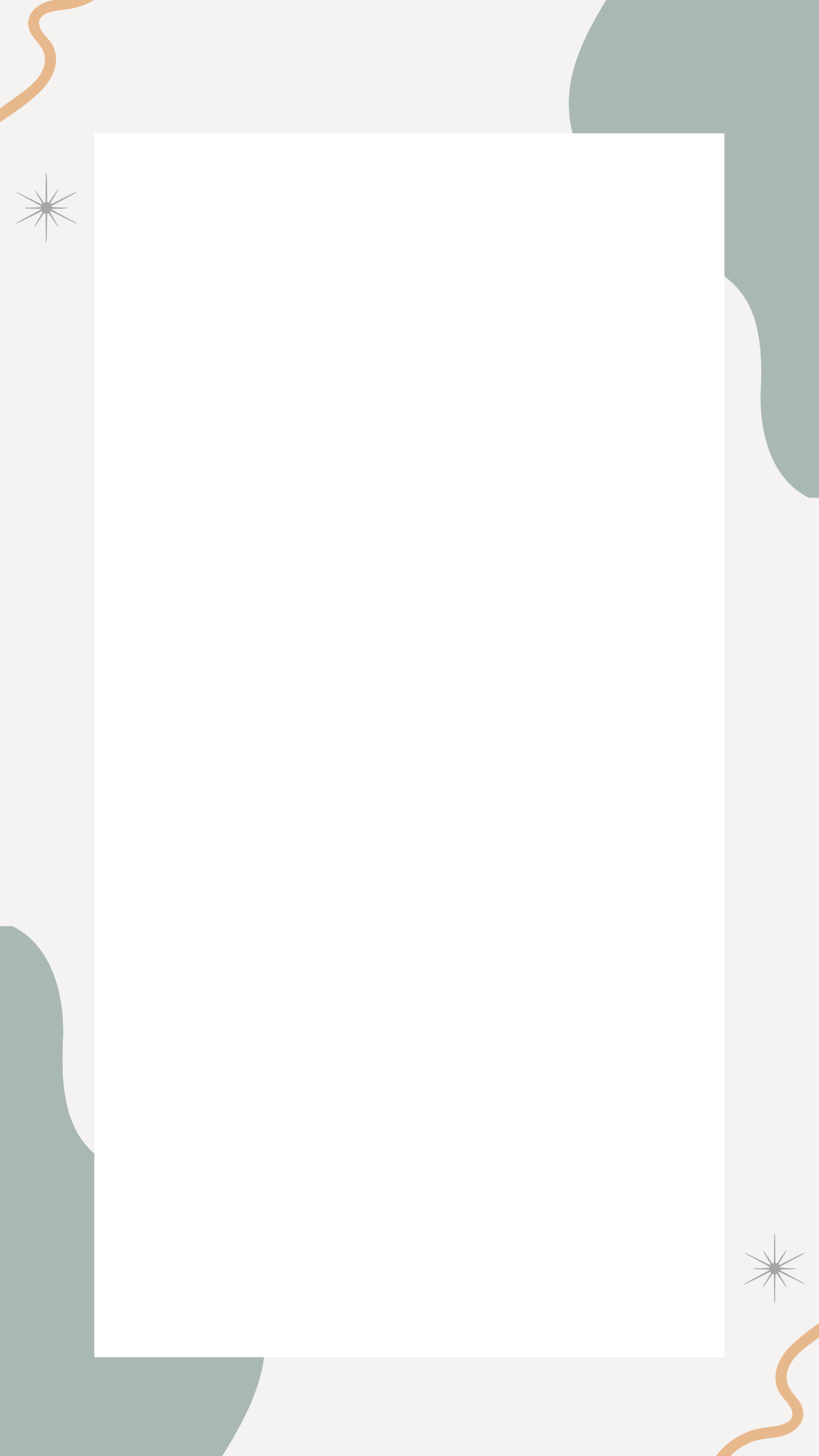 Free Neutral Instagram Cover Background Template