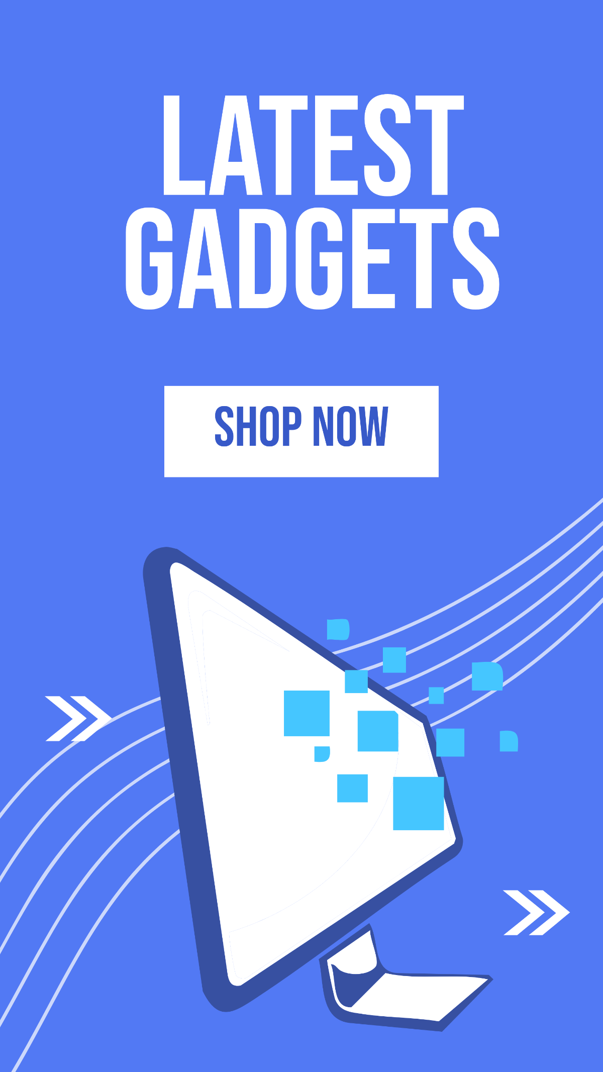 Free Electronics Instagram Cover Template to Edit Online