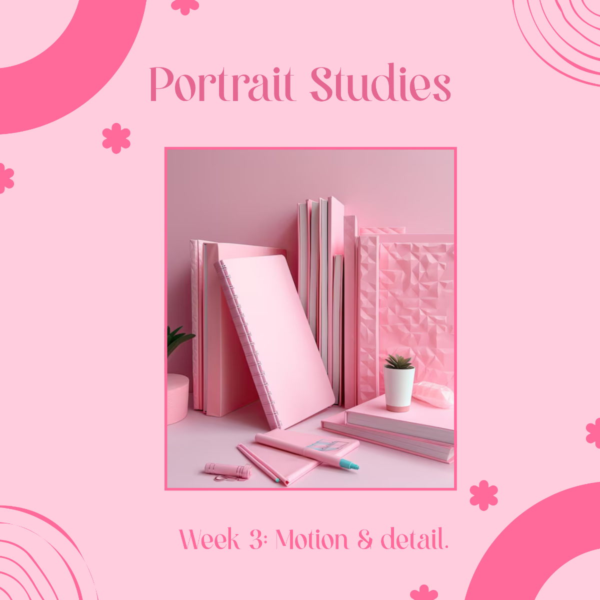 Free Pink Artist Instagram Cover Template to Edit Online