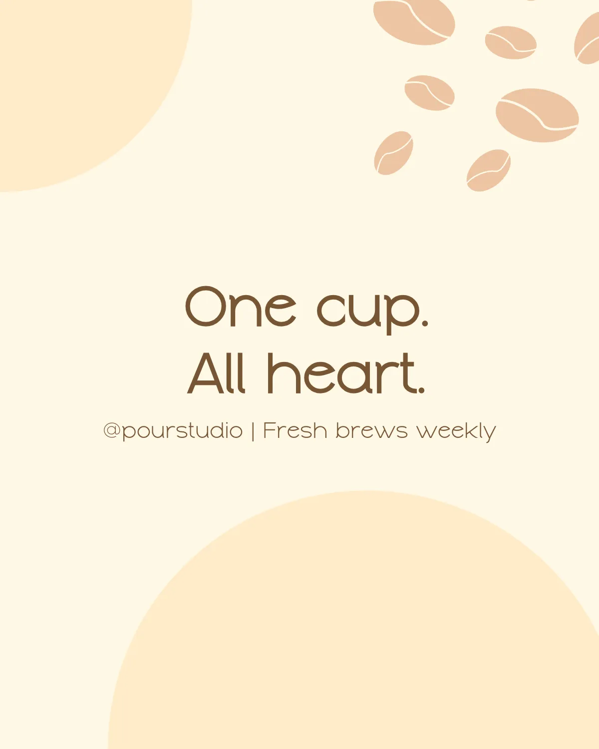 Free Simple Instagram Feed Banner Template to Edit Online