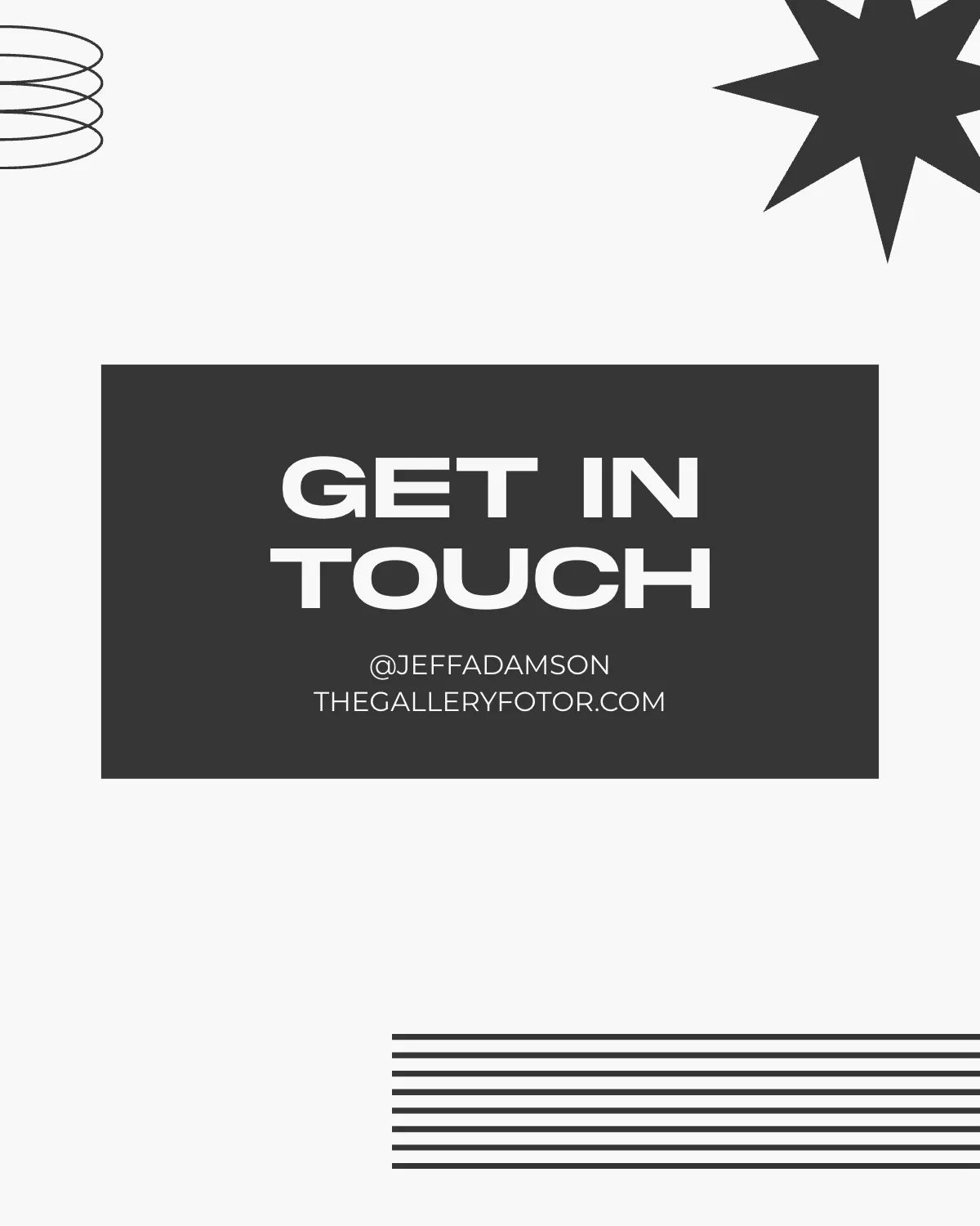 Free Photography Instagram Banner Template to Edit Online