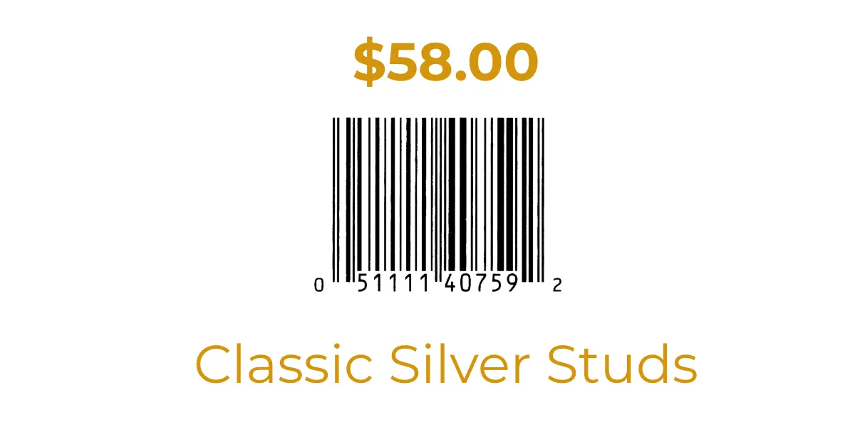 Free Simple Jewelry Display Label Template to Edit Online