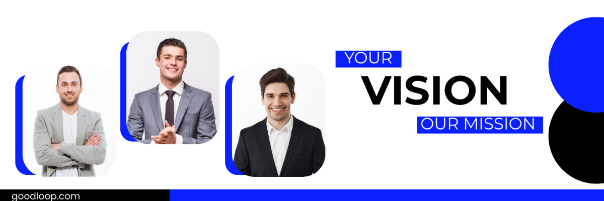Corporate X Header Template