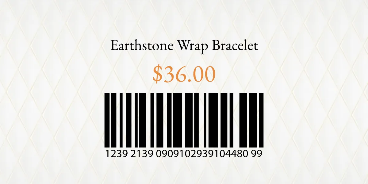 Free Bracelet Jewelry Label Template to Edit Online
