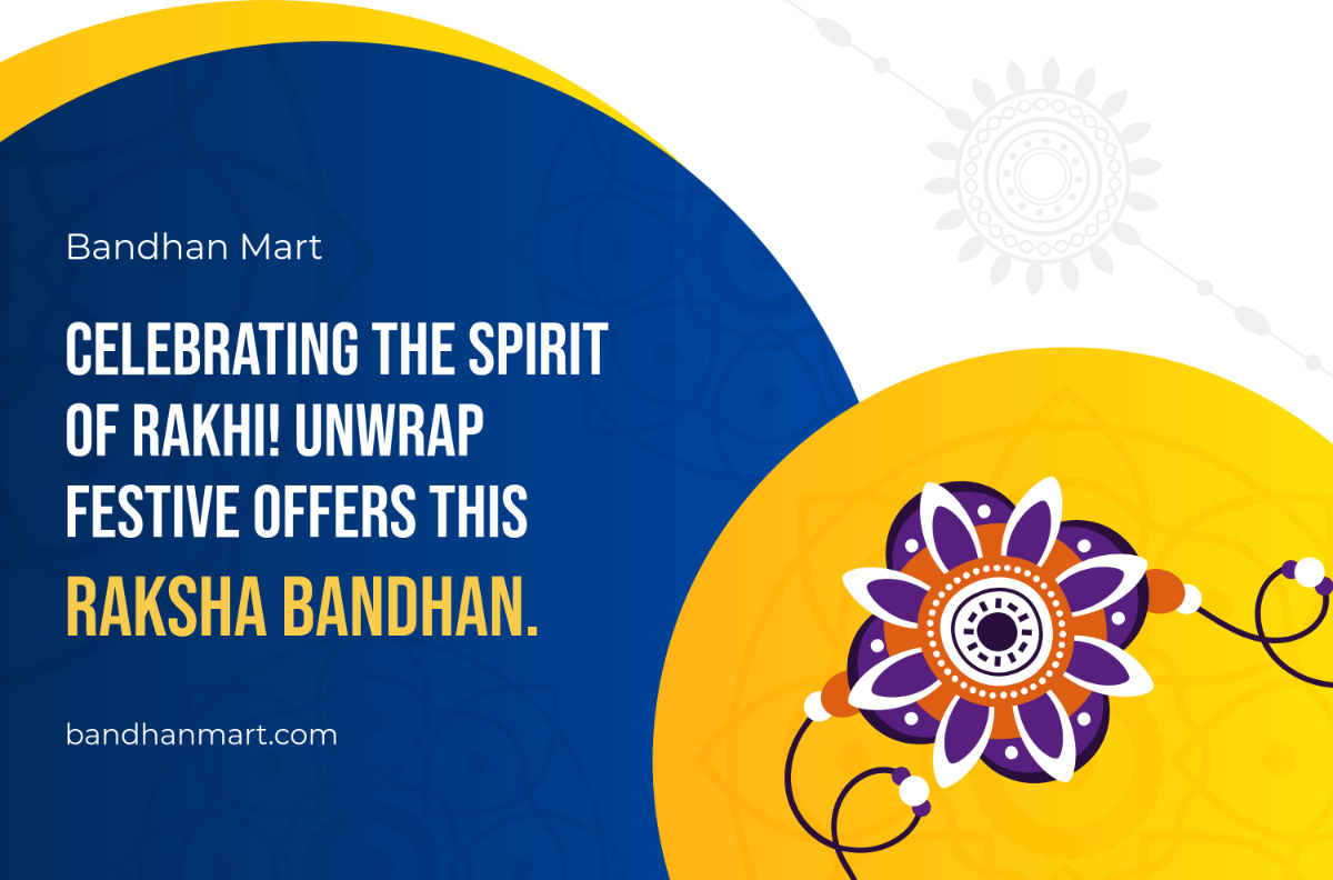 Free Business Raksha Bandhan Banner Template