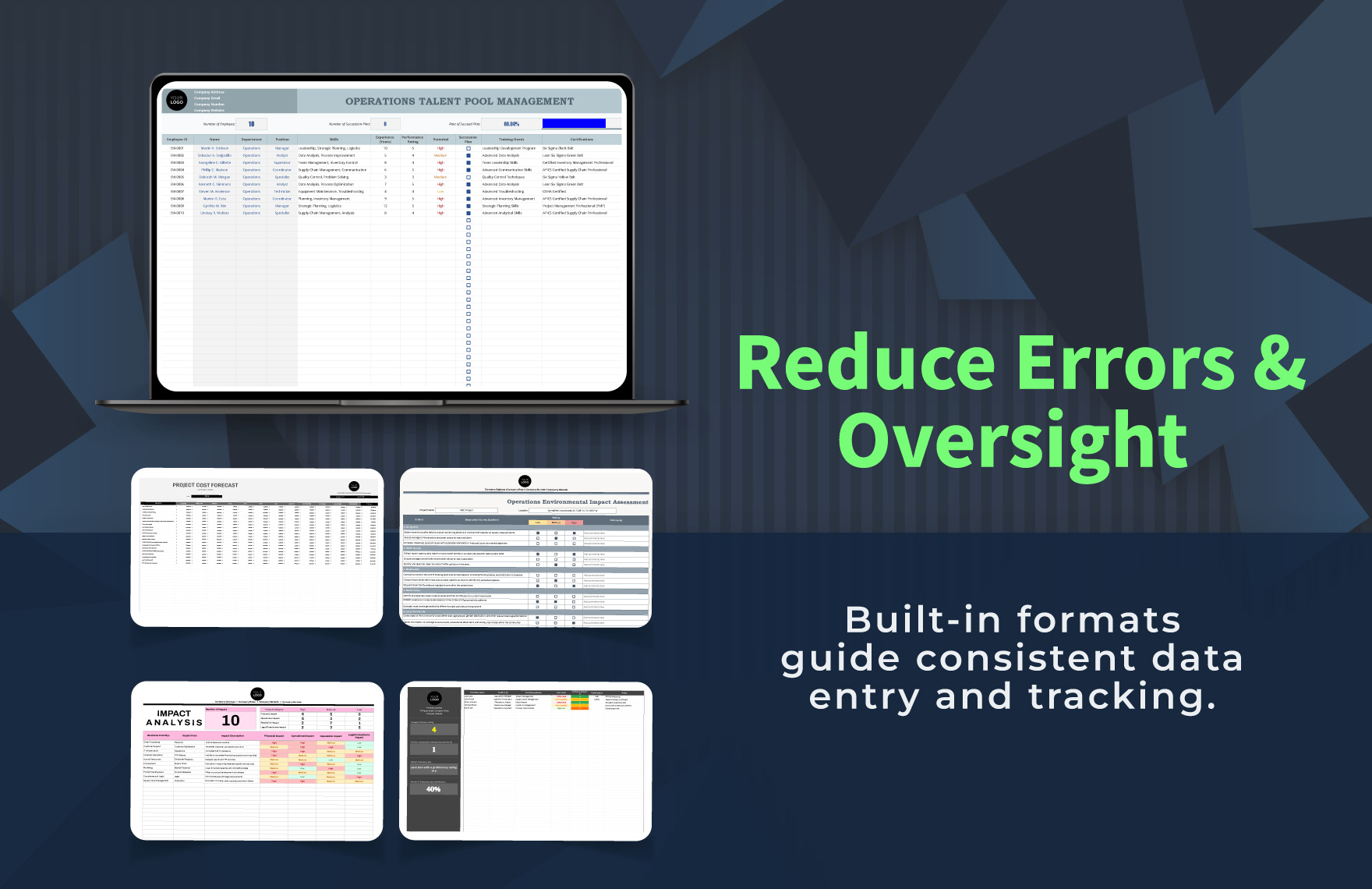 40+ Ultimate Operations Template Bundle
