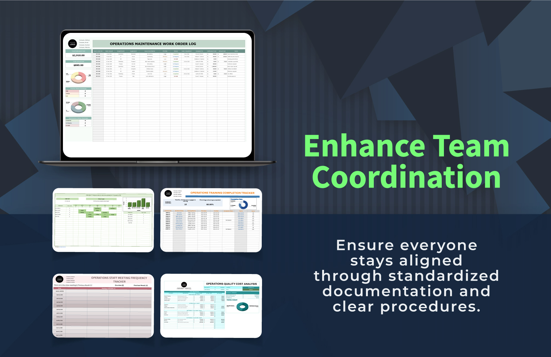 40+ Ultimate Operations Template Bundle