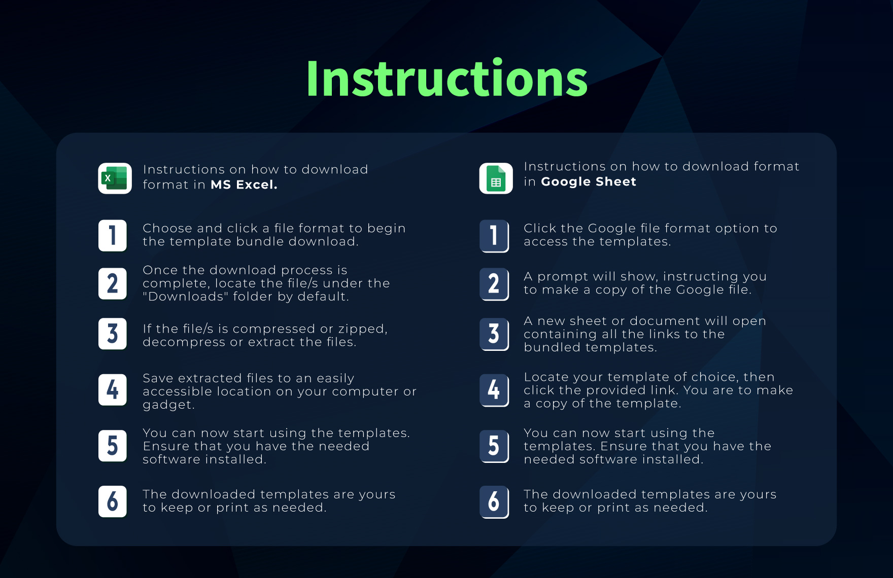 40+ Ultimate Operations Template Bundle