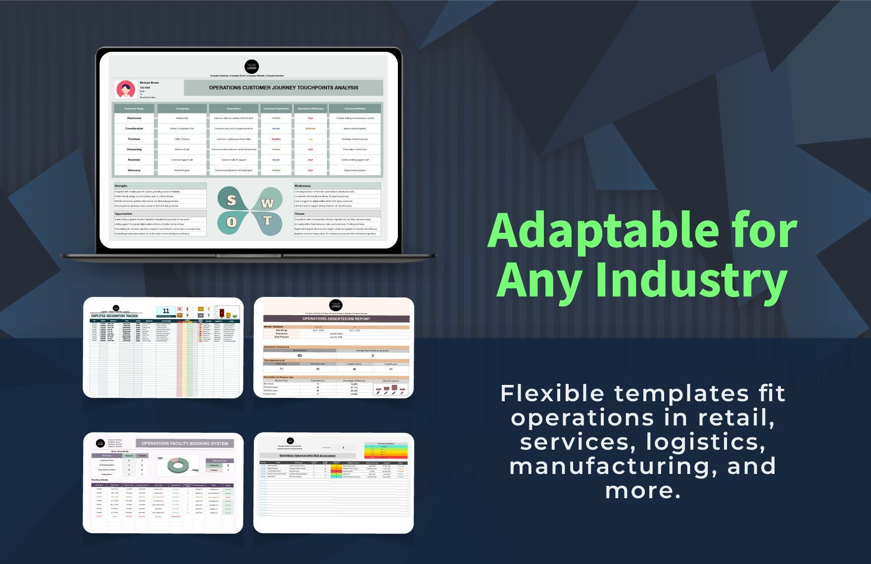 40+ Ultimate Operations Template Bundle