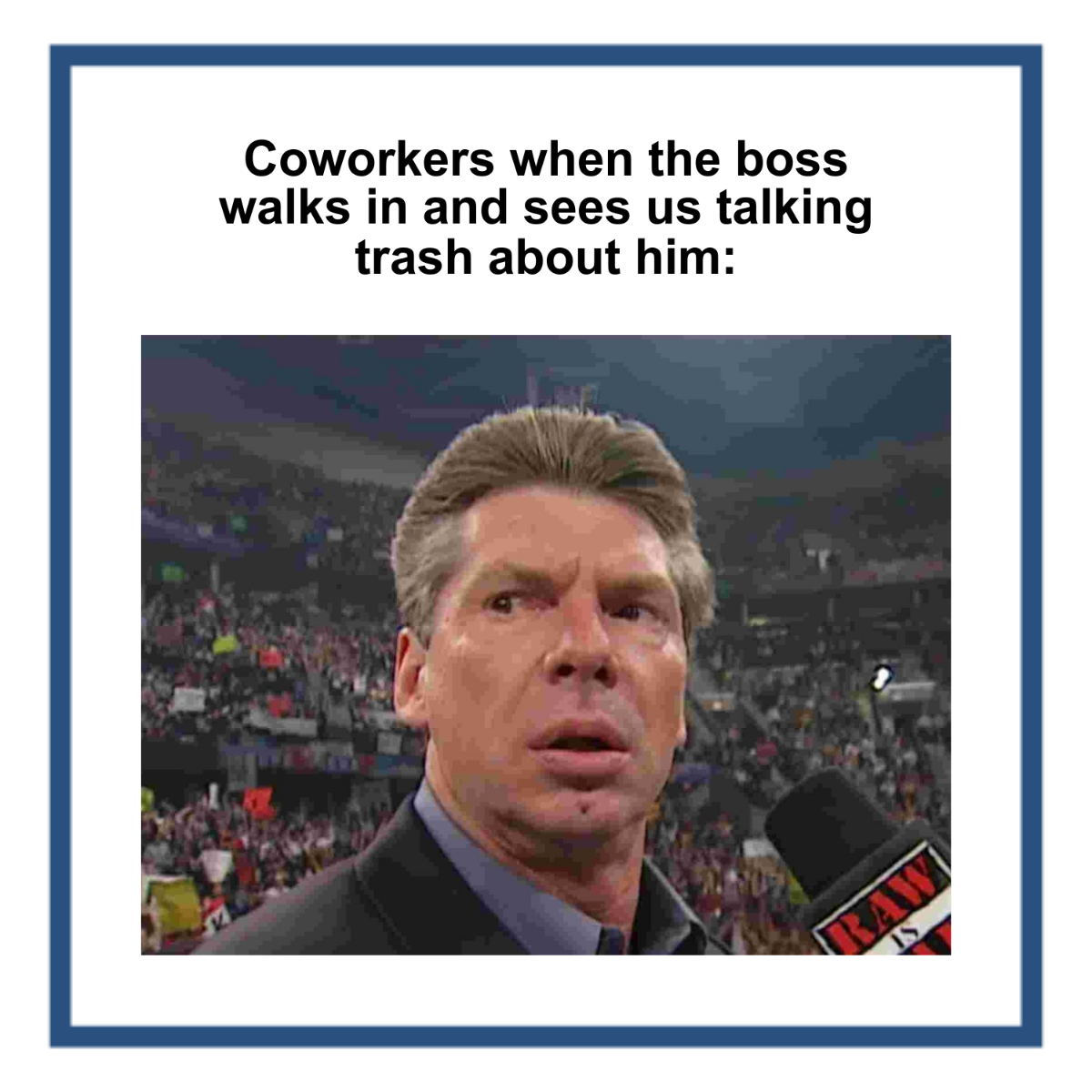 Vince McMahon Meme Template to Download