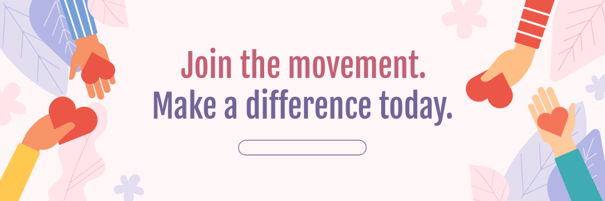 Volunteer X Header Template