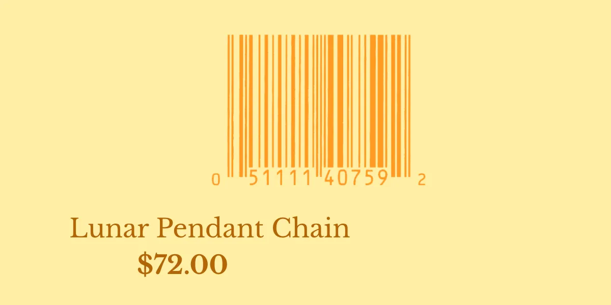 Free Necklace Jewelry Label Template to Edit Online