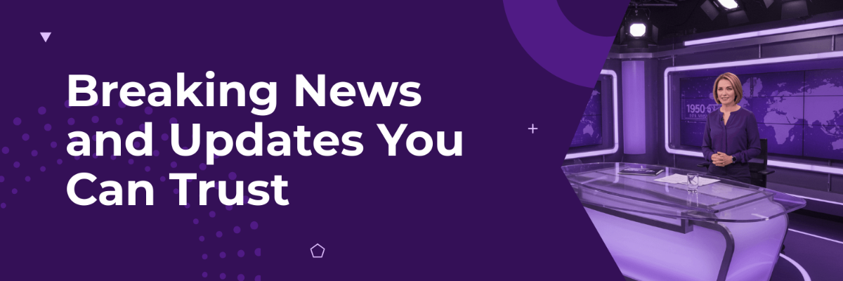 Free News X Header Template to Edit Online