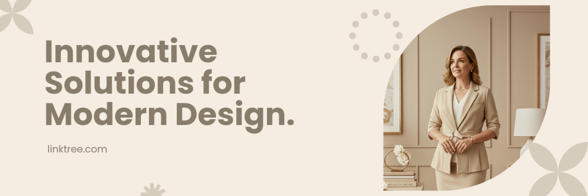 Free Sleek X Header Template to Edit Online