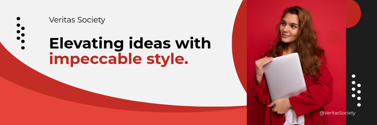 Free Sophisticated X Header Template to Edit Online