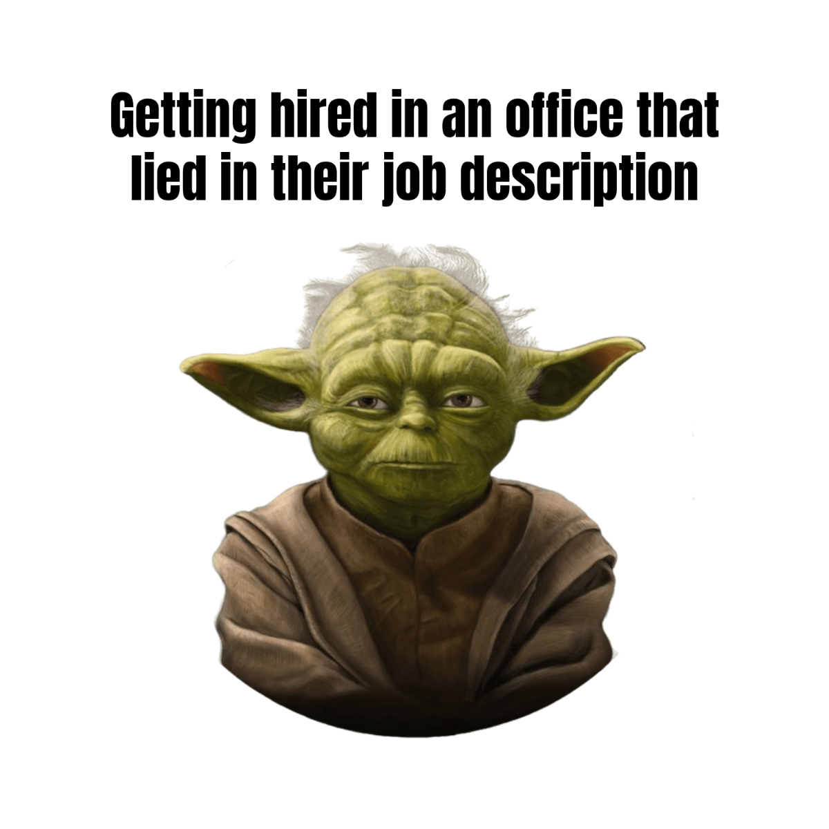 Yoda Meme Template to Download