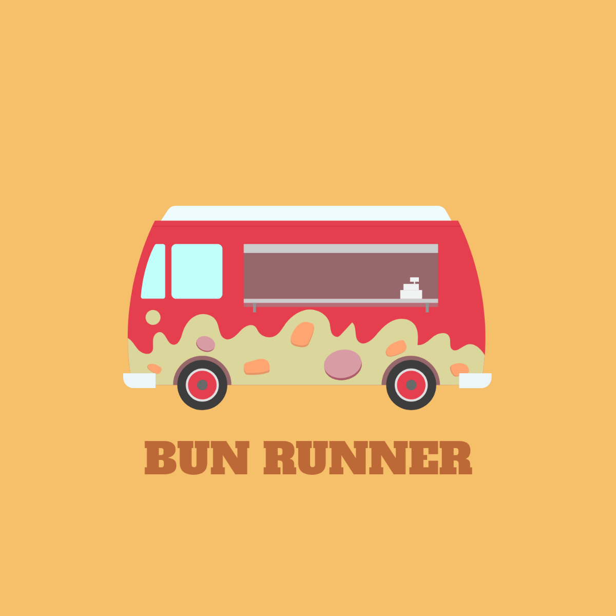 Free Street Food Logo to Edit Online