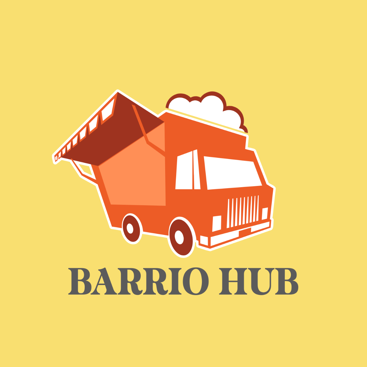 Gourmet Food Truck Logo Gourmet Food Truck Logo