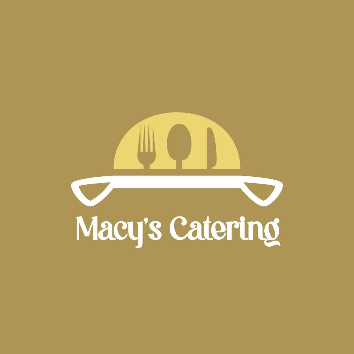 Free Gourmet Catering Logo to Edit Online