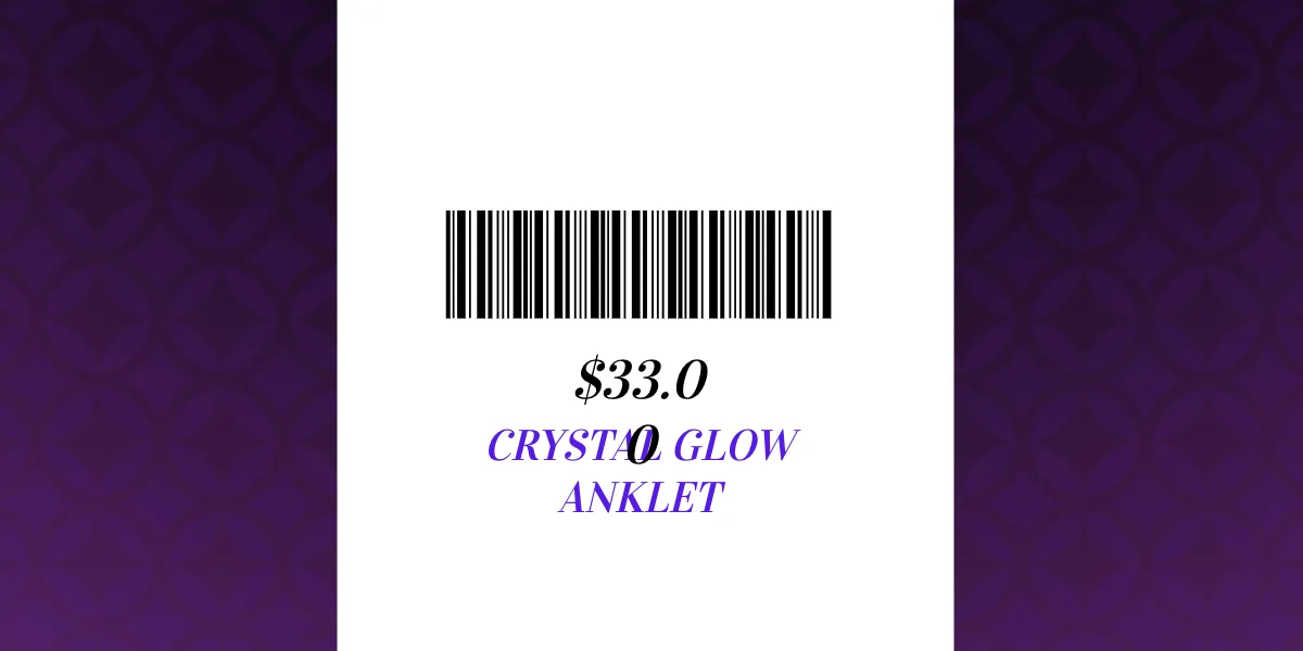 Free Elegant Jewelry Label Template to Edit Online