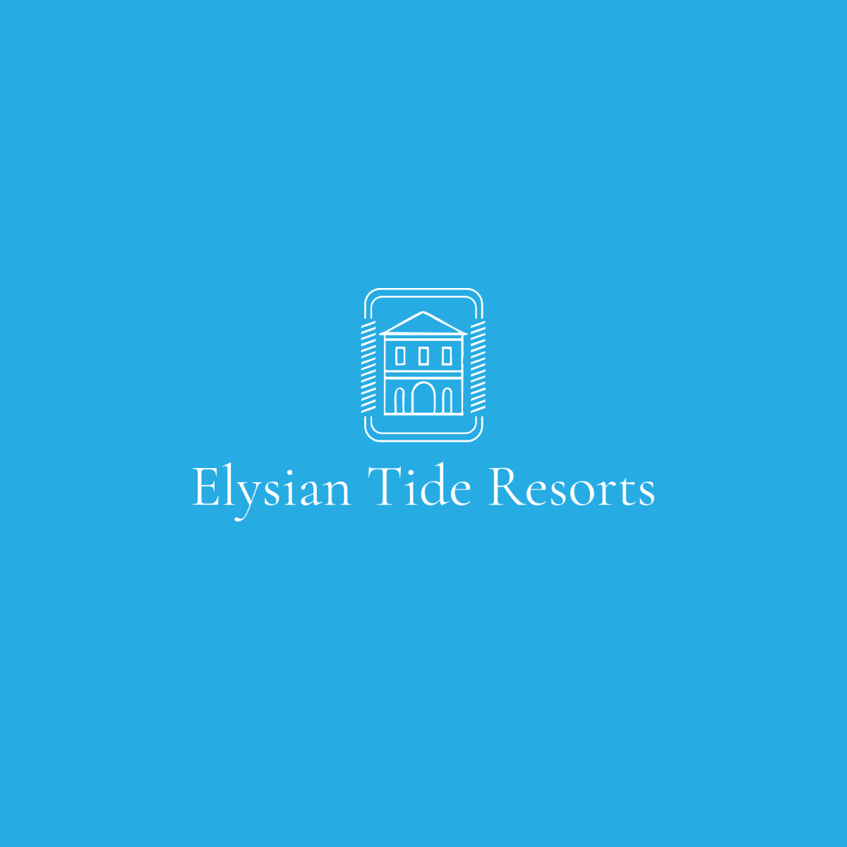 Luxury Resort Logo