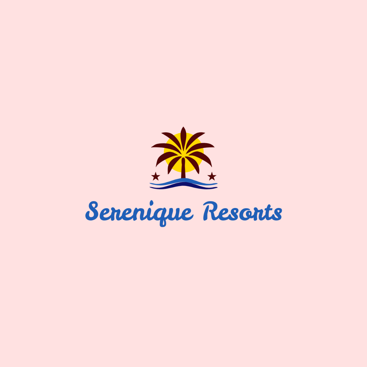 Beach Resort Logo