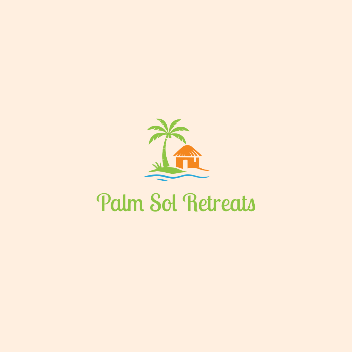 Tropical Resort Logo
