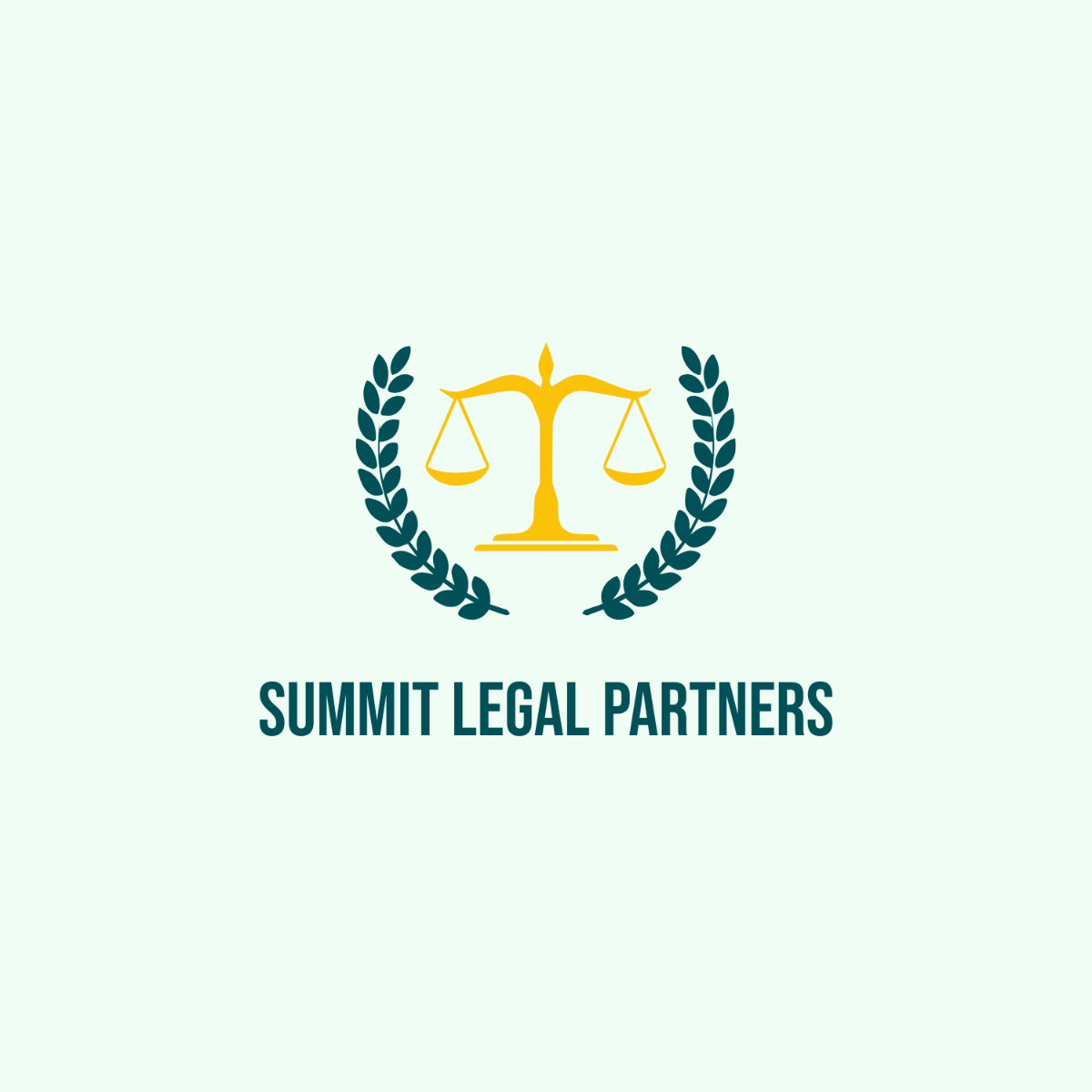 Justice Scale Logo Justice Scale Logo