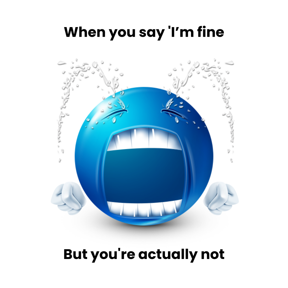 Blue Emoji Meme