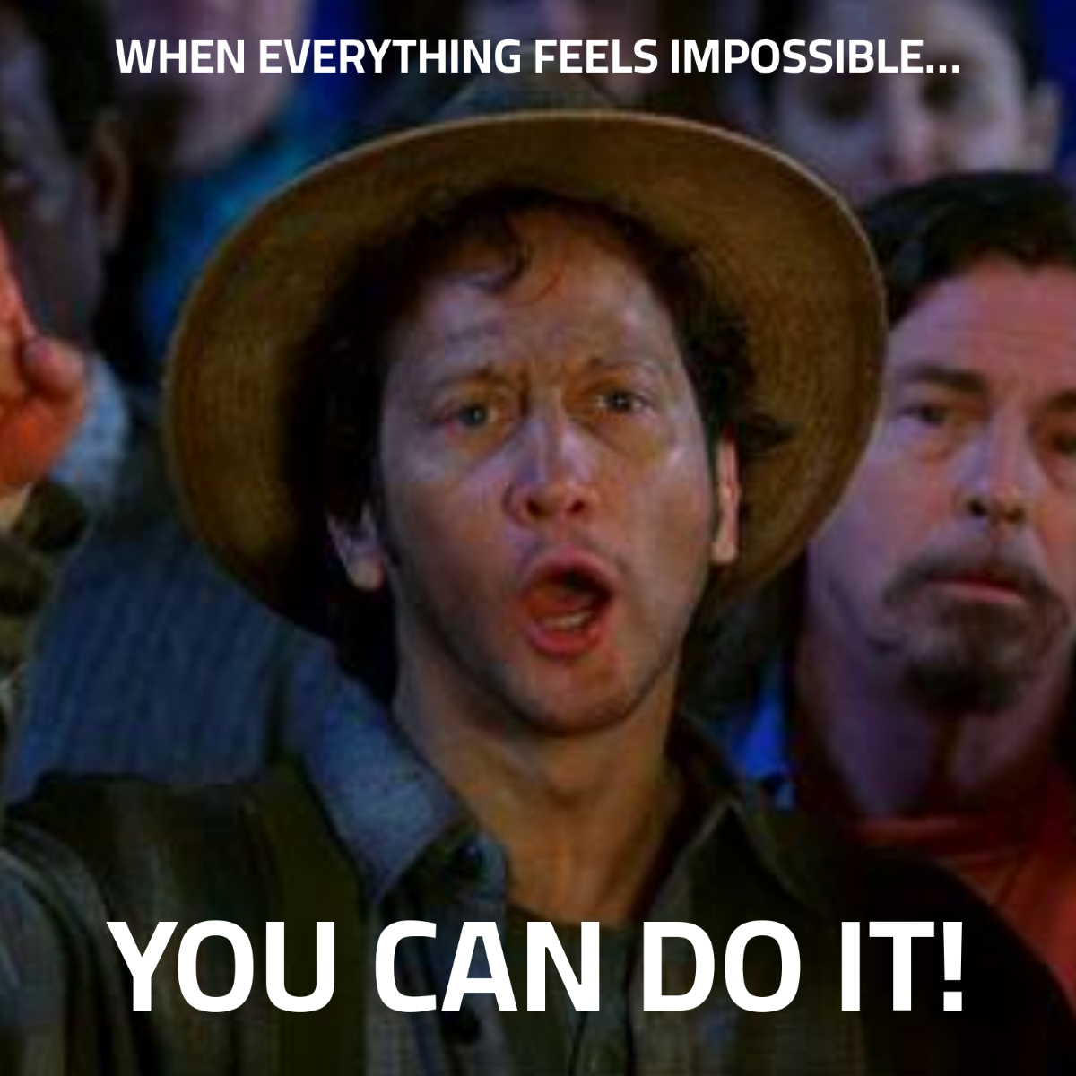 Free You Can Do It Meme Template to Edit Online