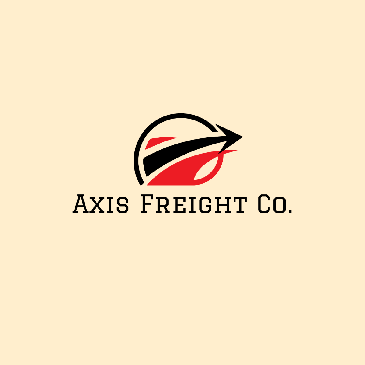 Free Logistics Logo Template