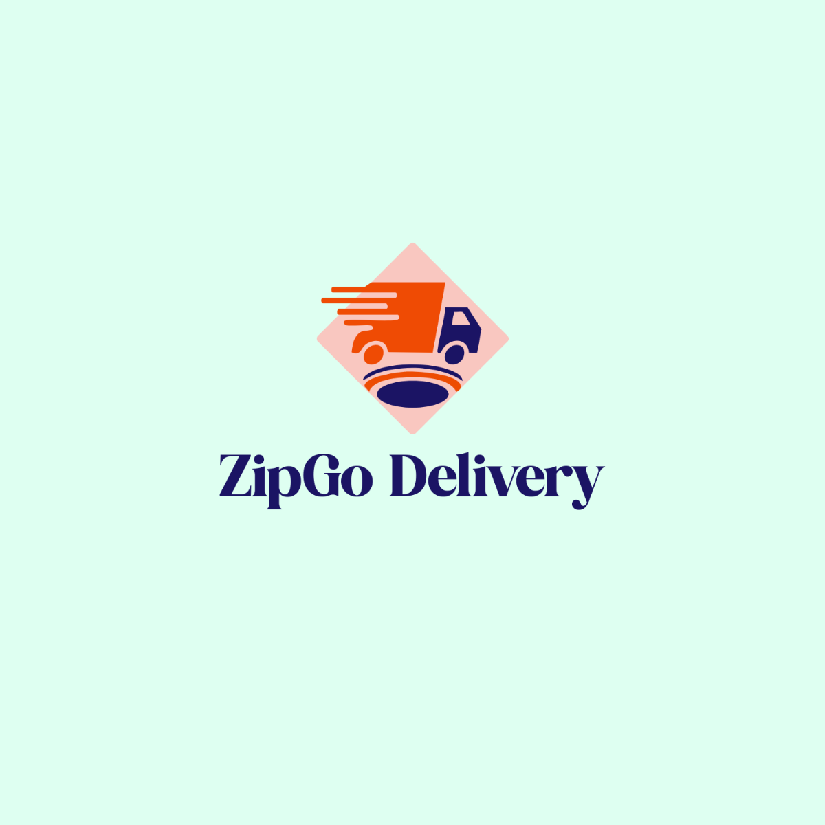 Delivery Service Logo Delivery Service Logo