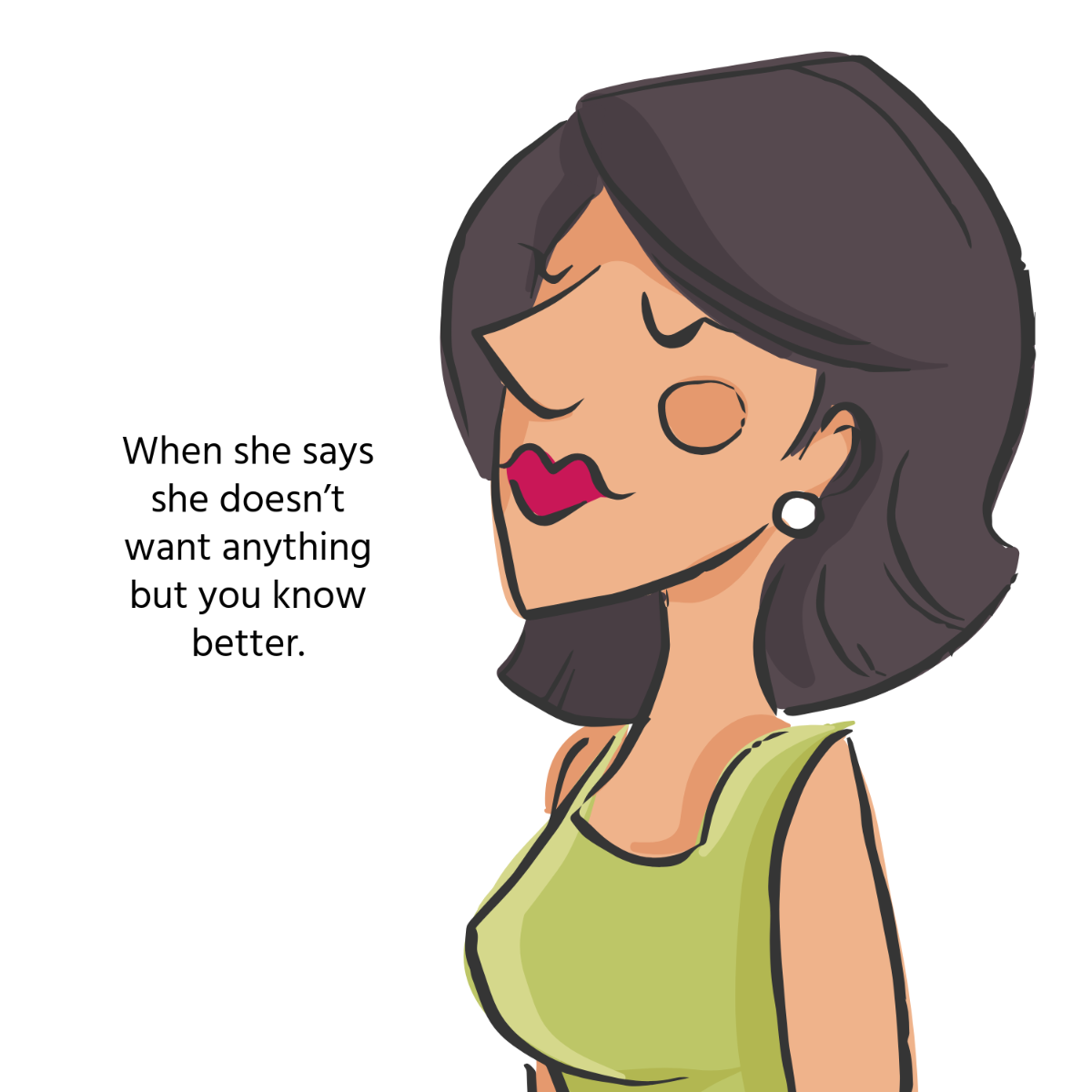 Free Sweet Mothers Day Meme Template to Edit Online
