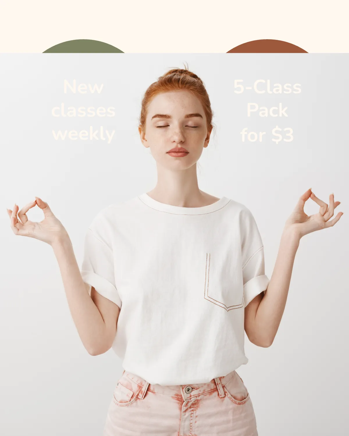 Free Boho Background Instagram Banner Template to Edit Online