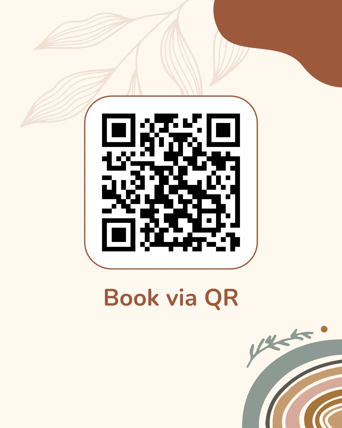 Free Boho Background Instagram Banner Template to Edit Online