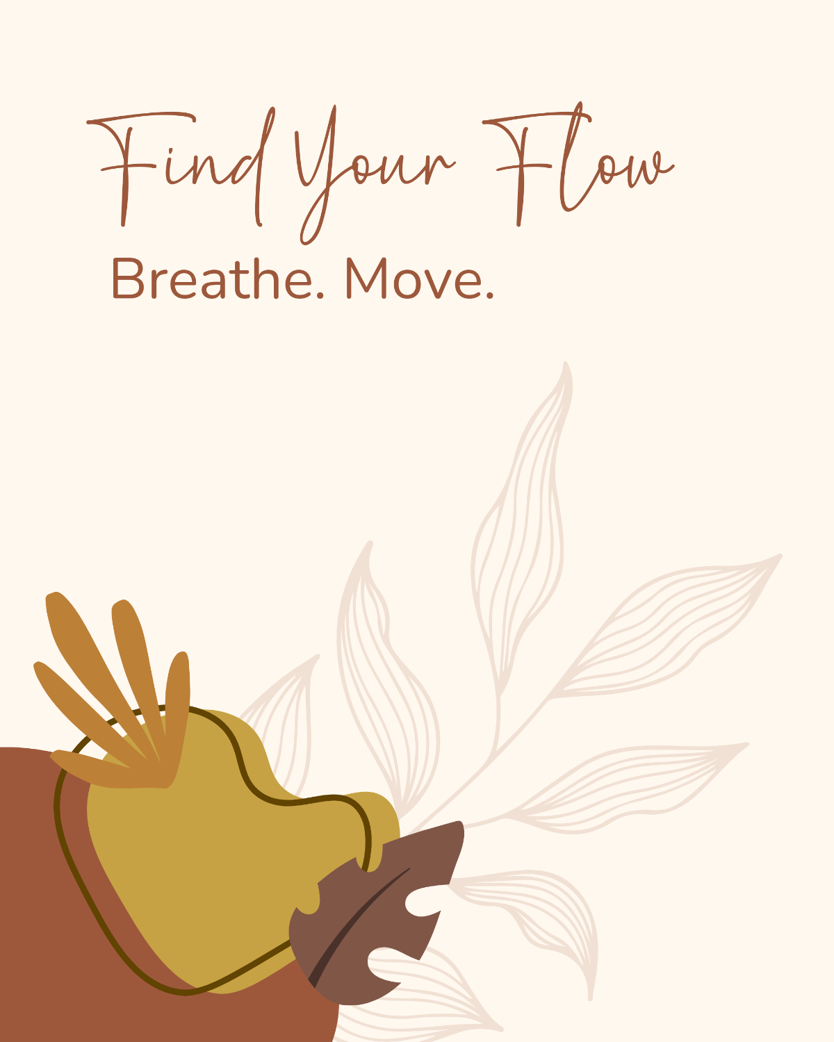 Free Boho Background Instagram Banner Template to Edit Online
