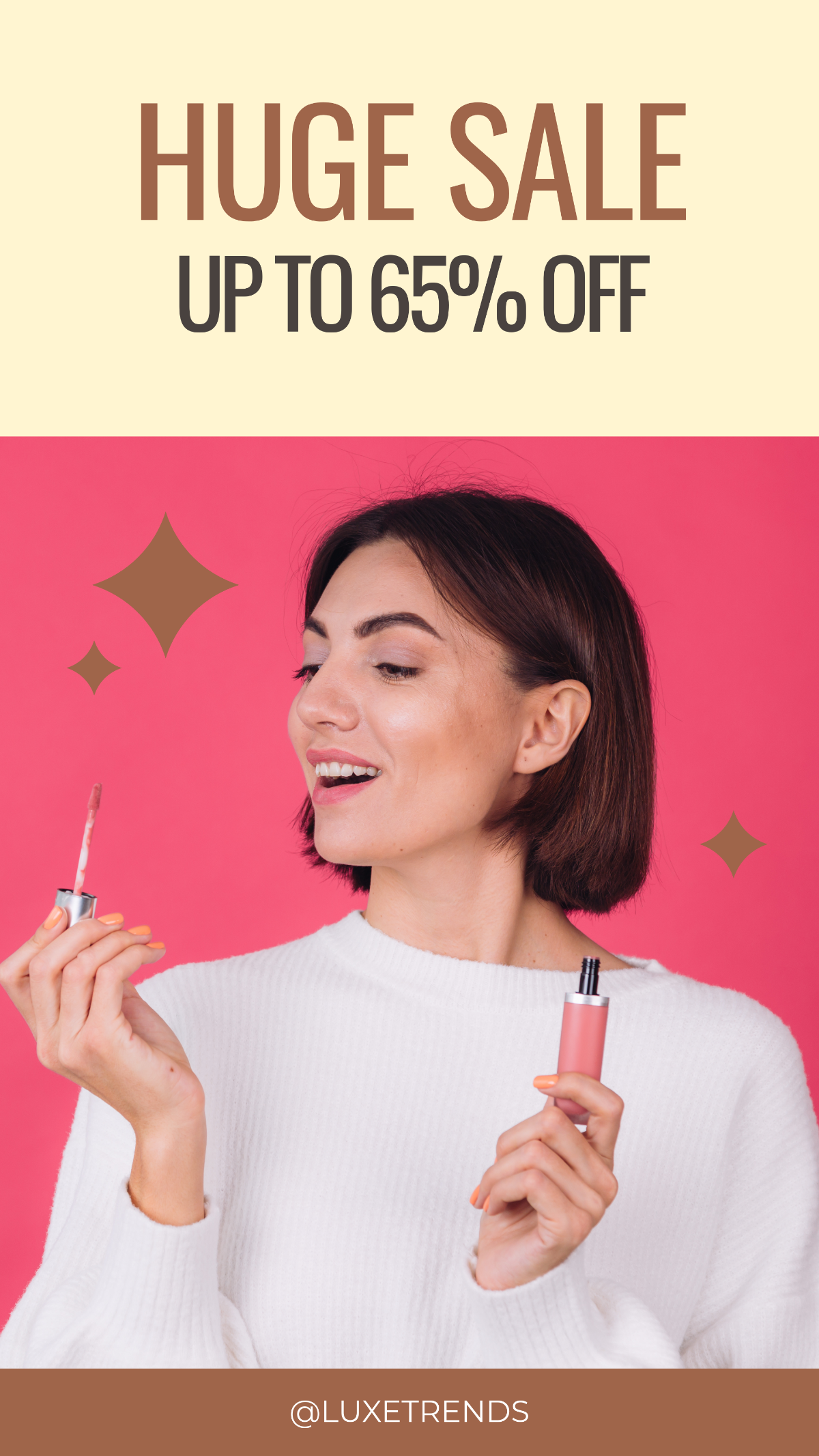 Free Instagram Reel Banner Template to Edit Online