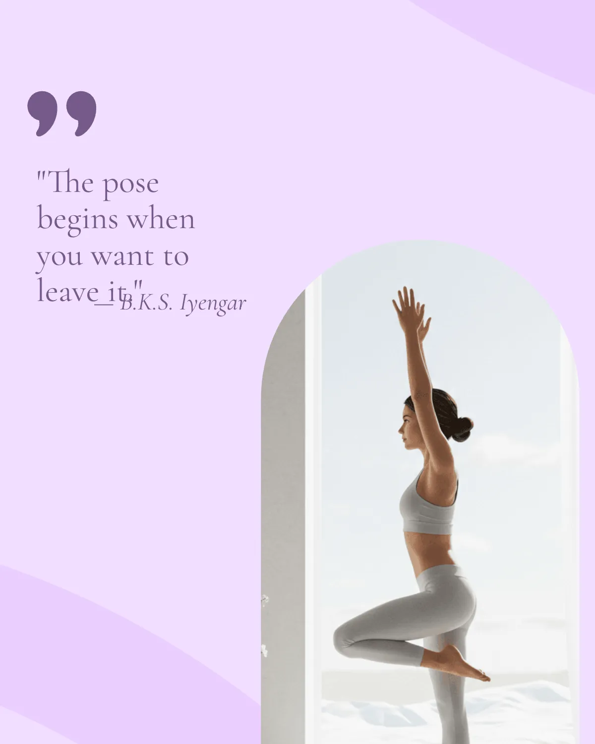 Free Purple Instagram Quote Banner Template to Edit Online