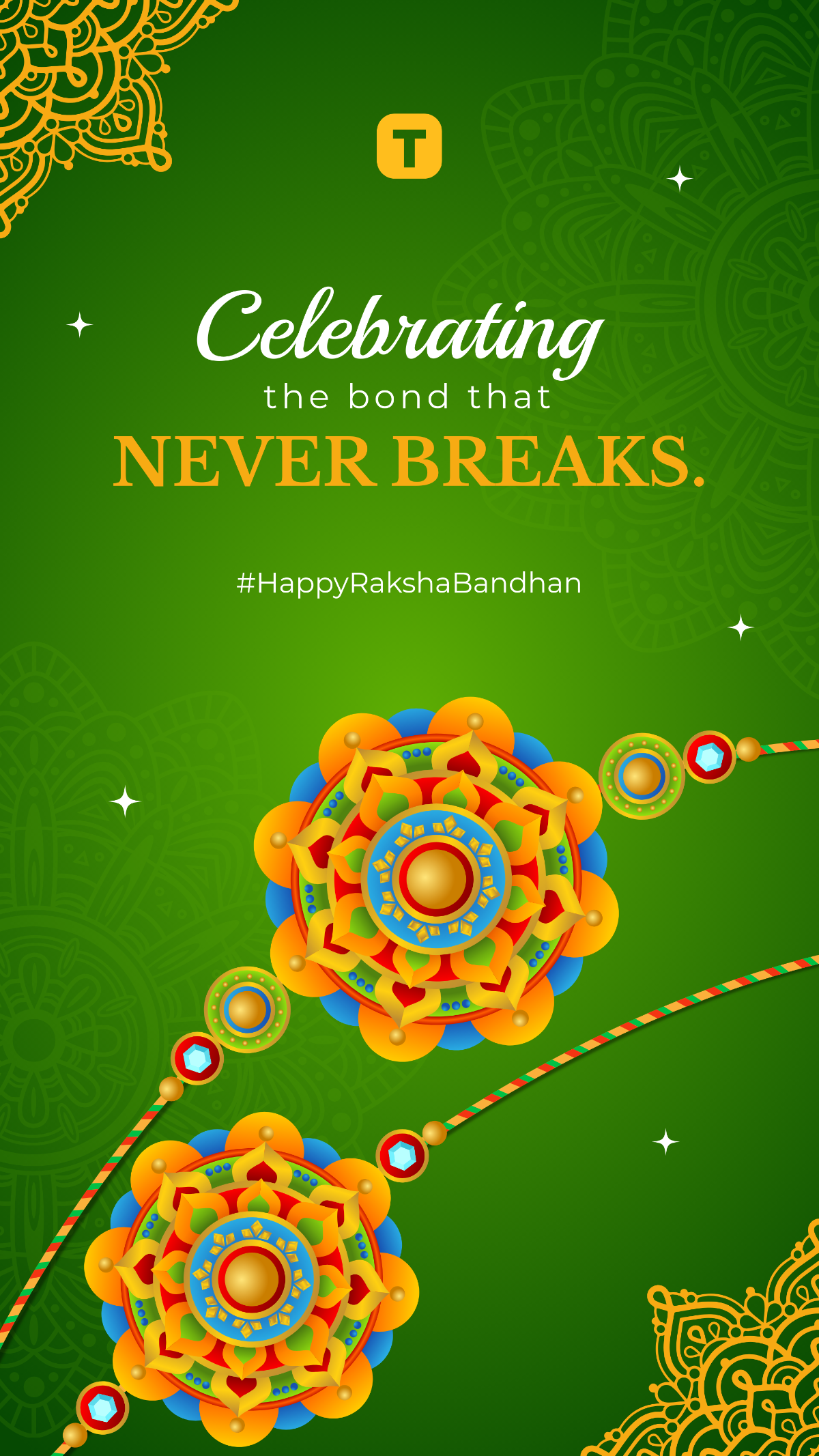 Free Raksha Bandhan Story Template