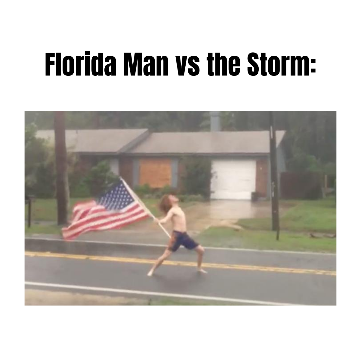 Florida Man Meme