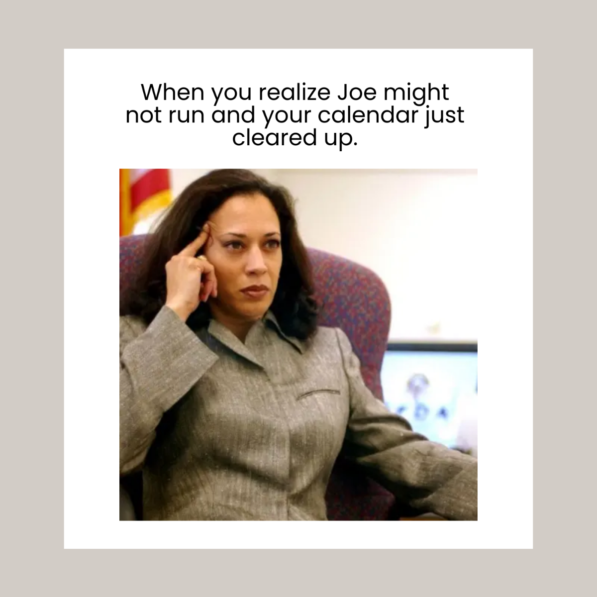 Free Kamala Harris Meme Template to Edit Online